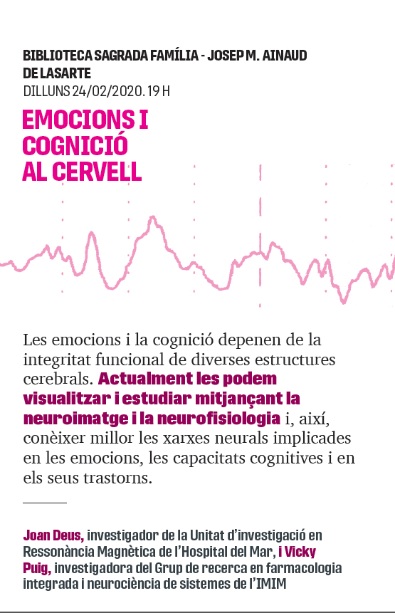 Emocions i cognició al cervell