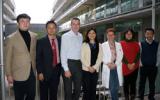 A delegation from the China Anti-Doping Agency visits IMIM