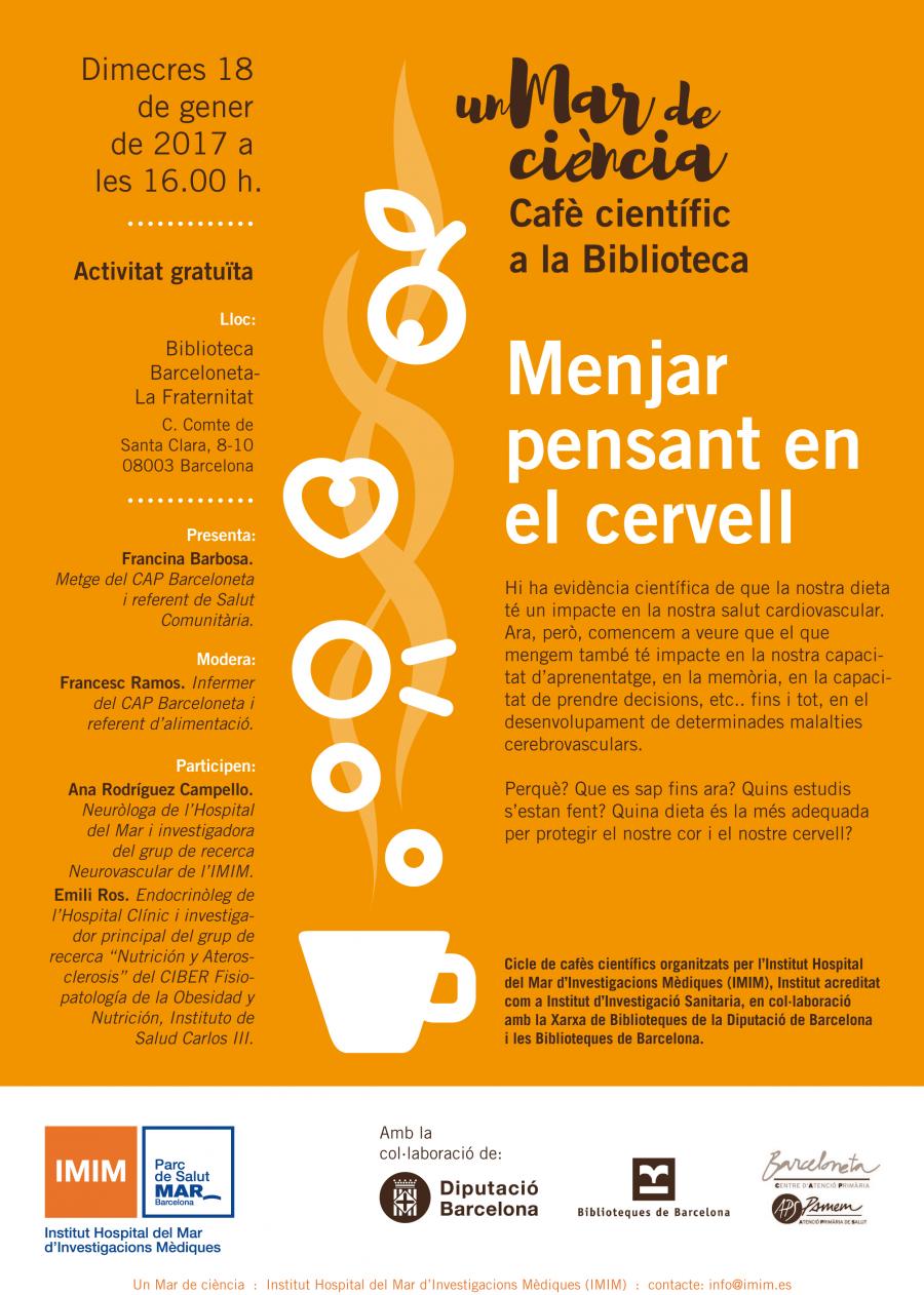 Menjar pensant en el cervell