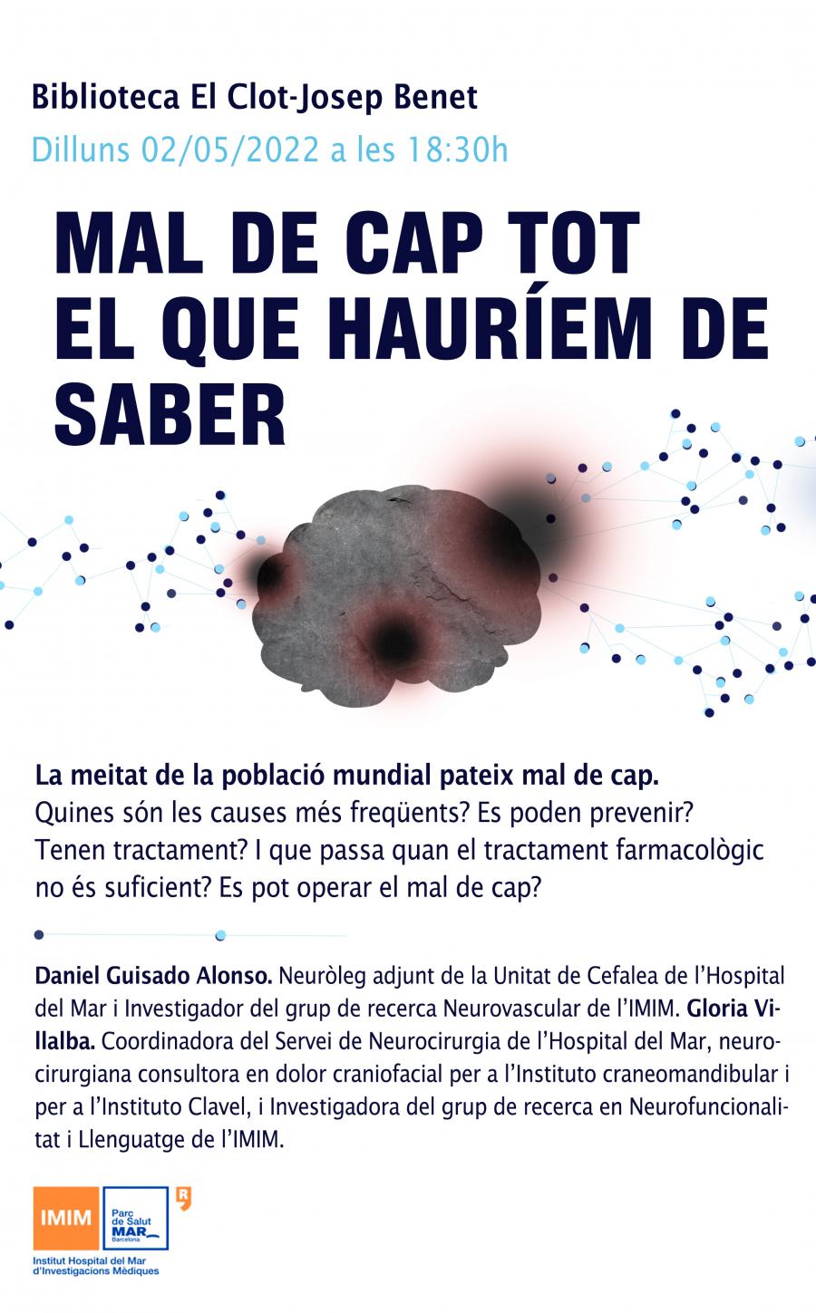 Mal de cap, tot el que hauríem de saber