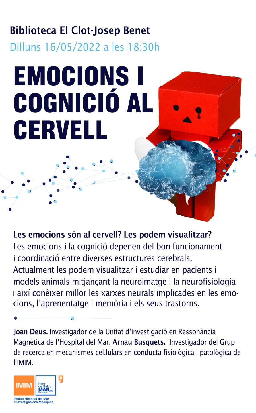 Emocions i cognició al cervell