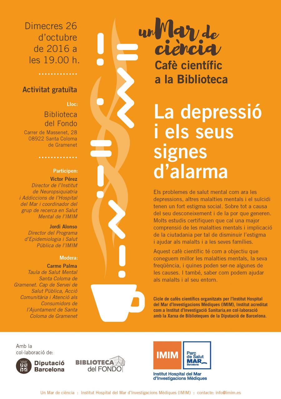 La depressió i els seus signes d'alarma